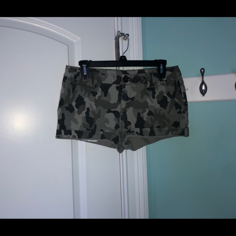Camo shorts